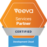 Partner Program Badge_Veeva_Services Partner_Development Cloud_Standard PNG 150